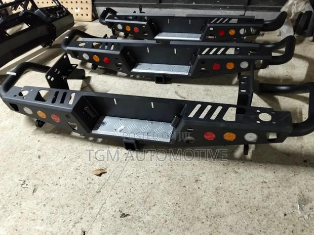 Rear Bull Bars Hilux / Ford / Dmax Rear Bull Bar