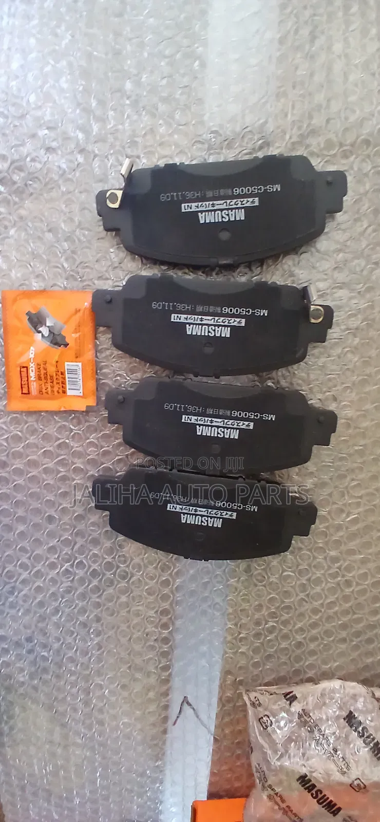 Honda Vezel Front Masuma Brake Pad