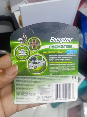 Energizer 9v Rechargeable Battery