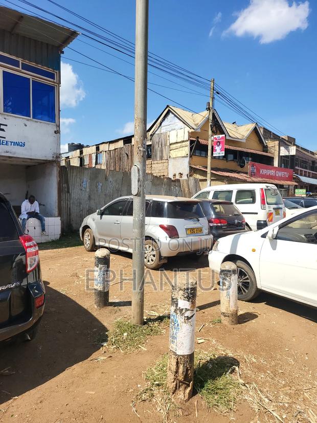 A Plot Touching Super Highway at Kenyatta Road - main view