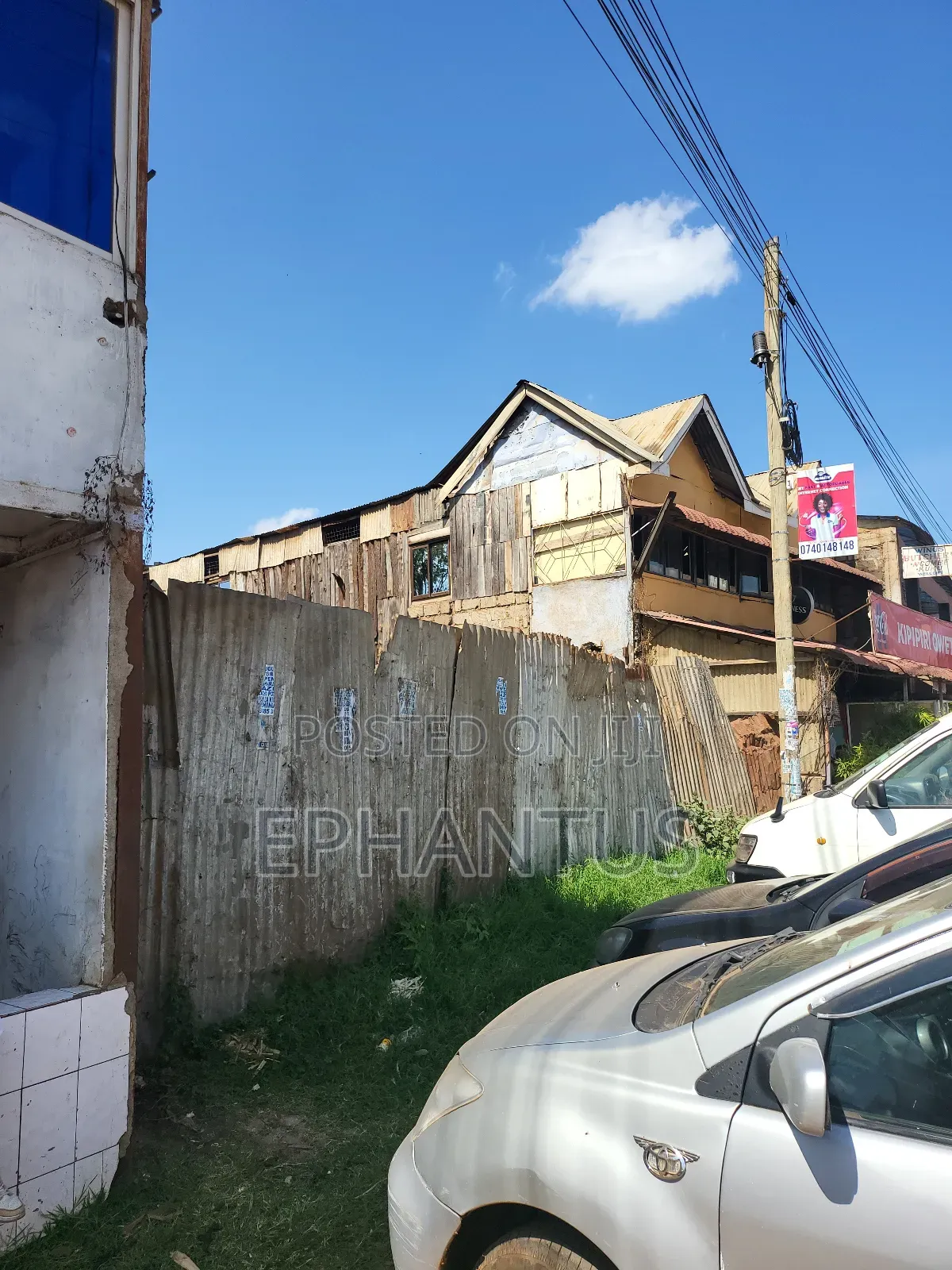 A Plot Touching Super Highway at Kenyatta Road