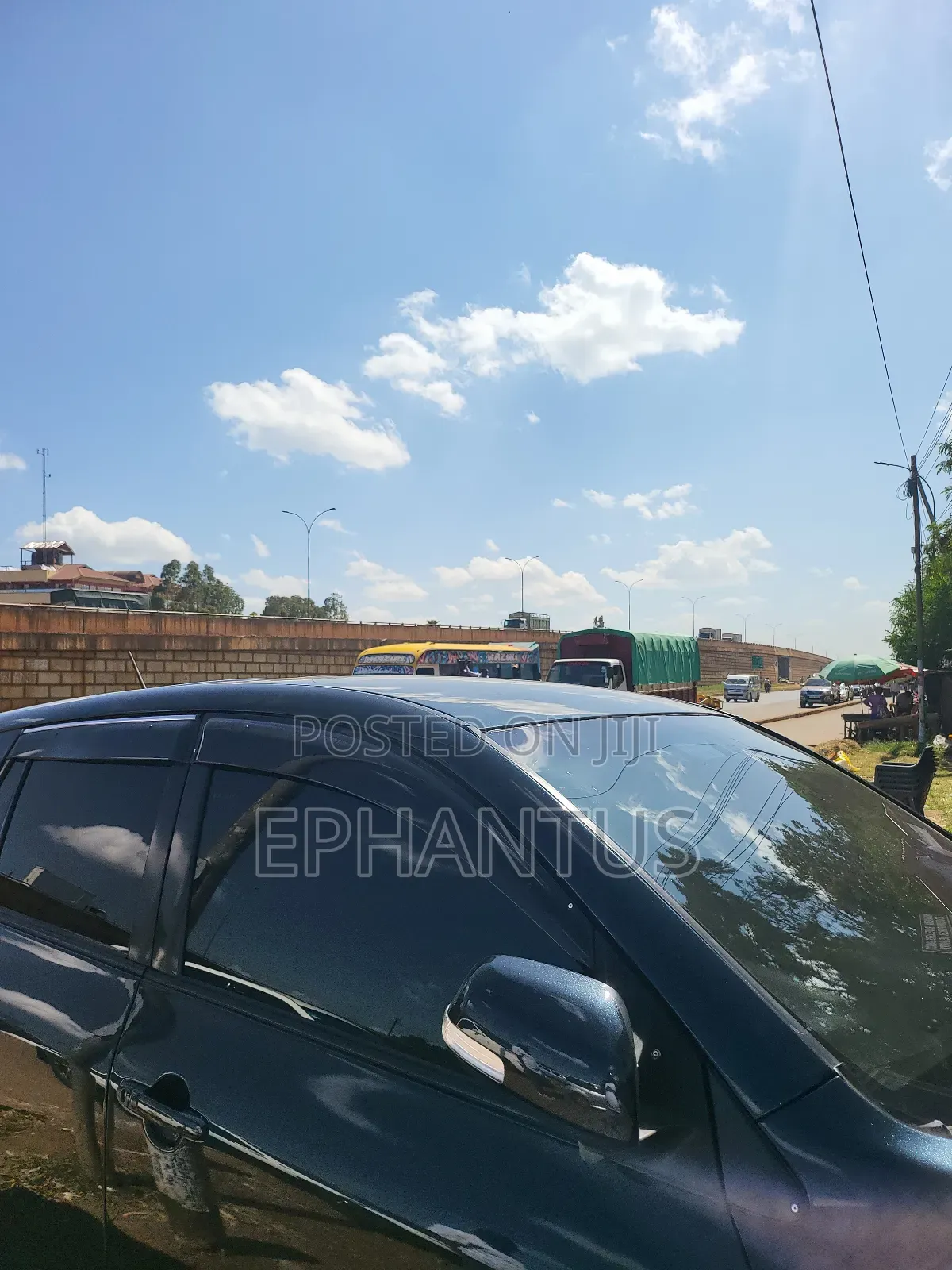A Plot Touching Super Highway at Kenyatta Road
