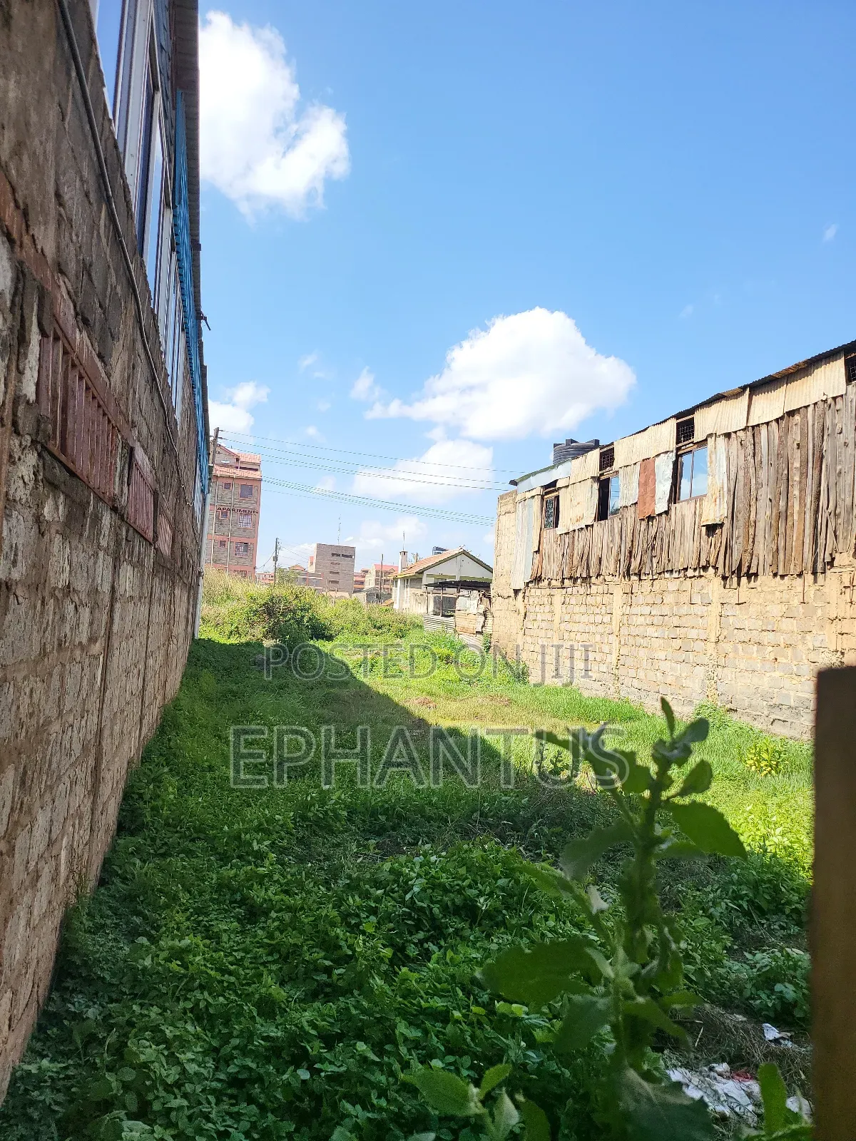A Plot Touching Super Highway at Kenyatta Road