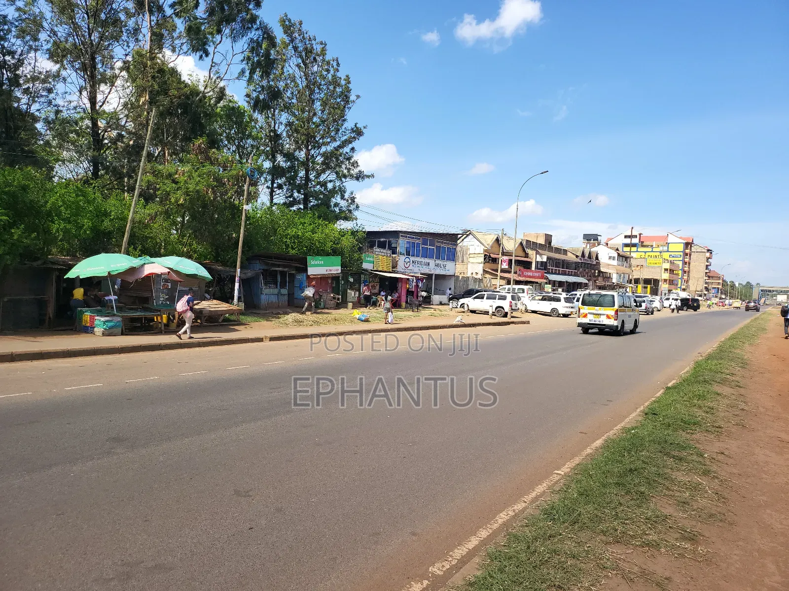 A Plot Touching Super Highway at Kenyatta Road