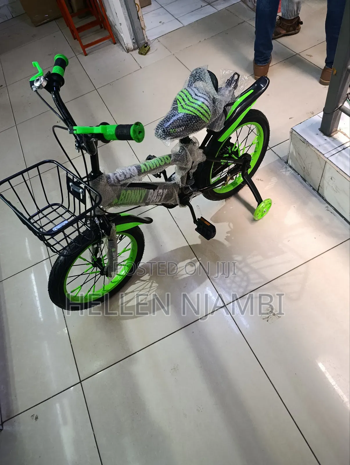 Bonny Baby Size 20 Kids Bicycle