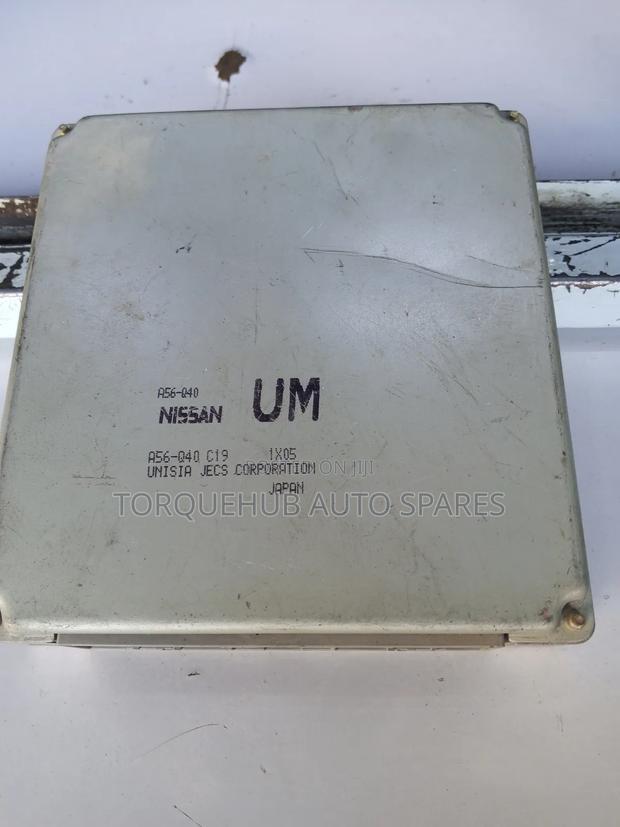 Nissan Primera 2001 Qr20 Engine Computer Unit - main view