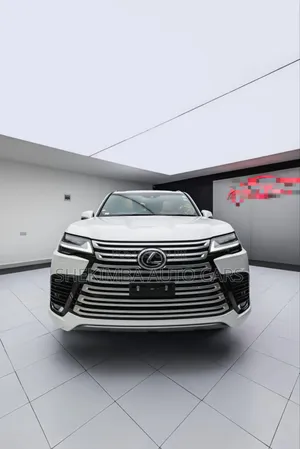 Lexus LX LX 600 2021 White