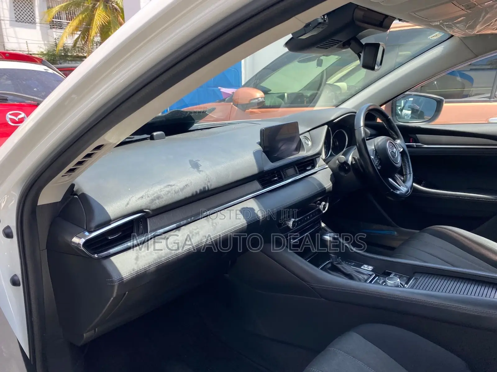 Mazda 6 2018 Off white