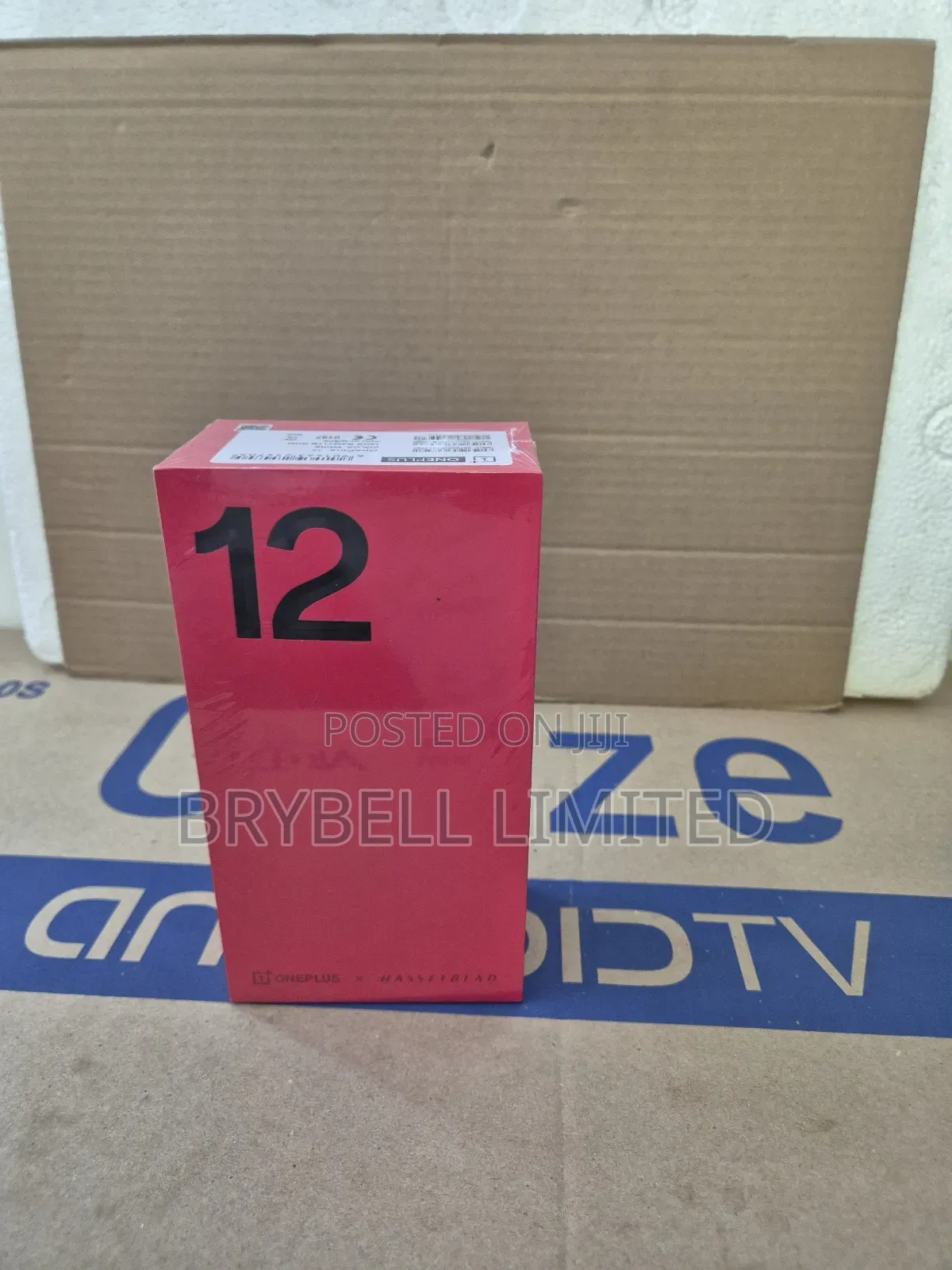 New OnePlus 12 512 GB White