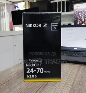 Nikon Nikkor Z 24-70mm F/2.8 S Lens