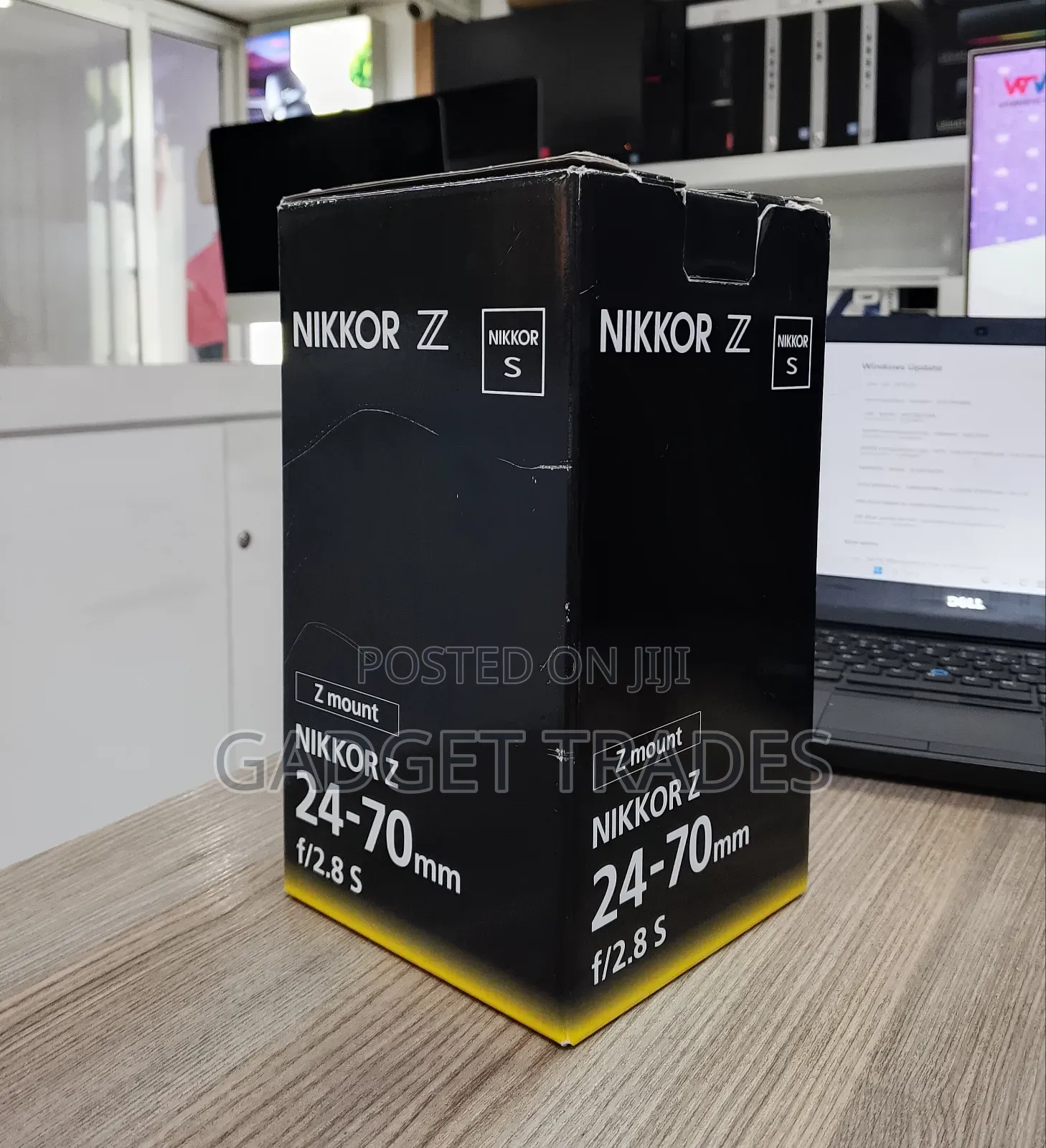 Nikon Nikkor Z 24-70mm F/2.8 S Lens