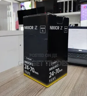Nikon Nikkor Z 24-70mm F/2.8 S Lens