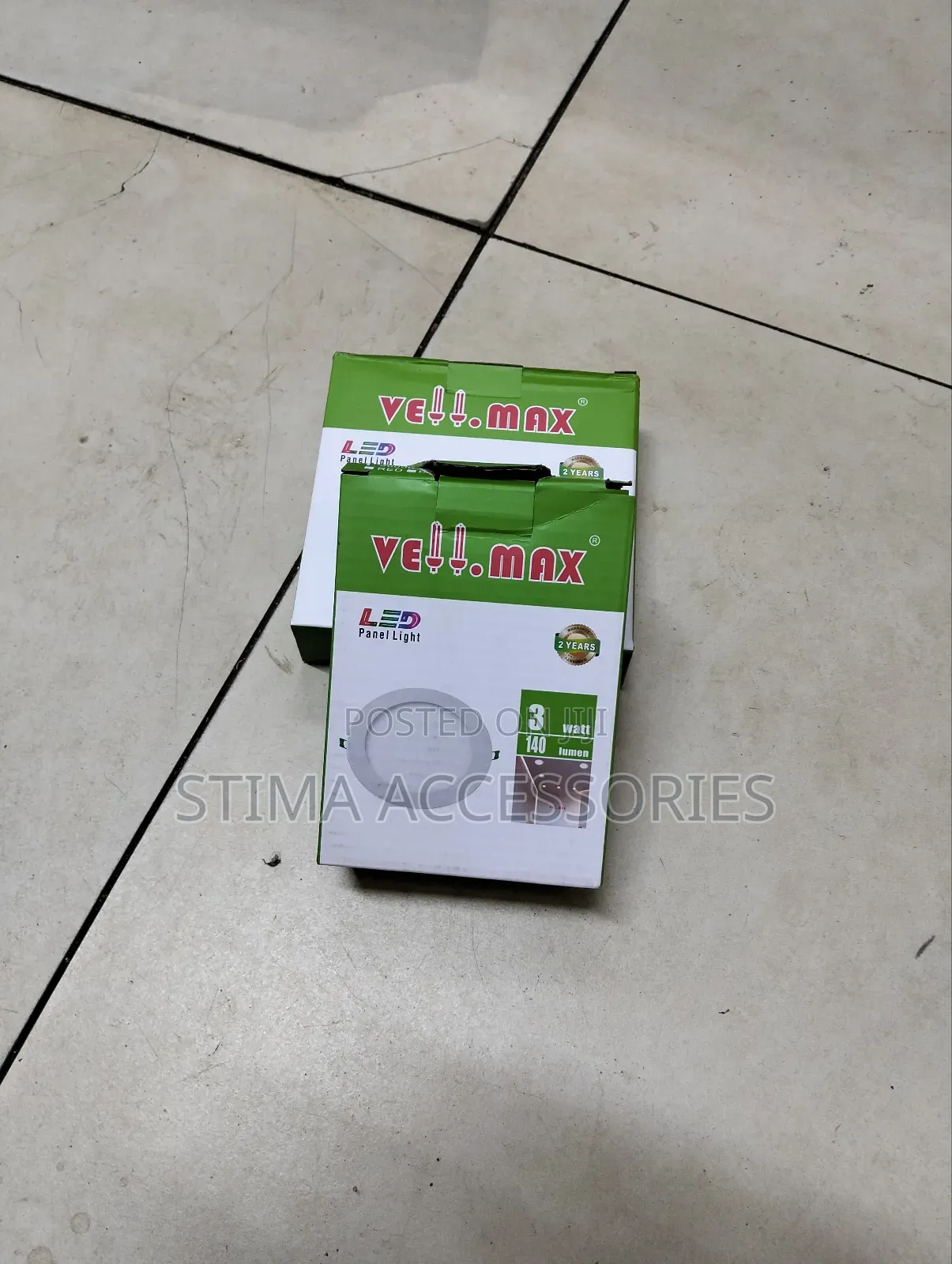 Vellmax Panel Light Surface