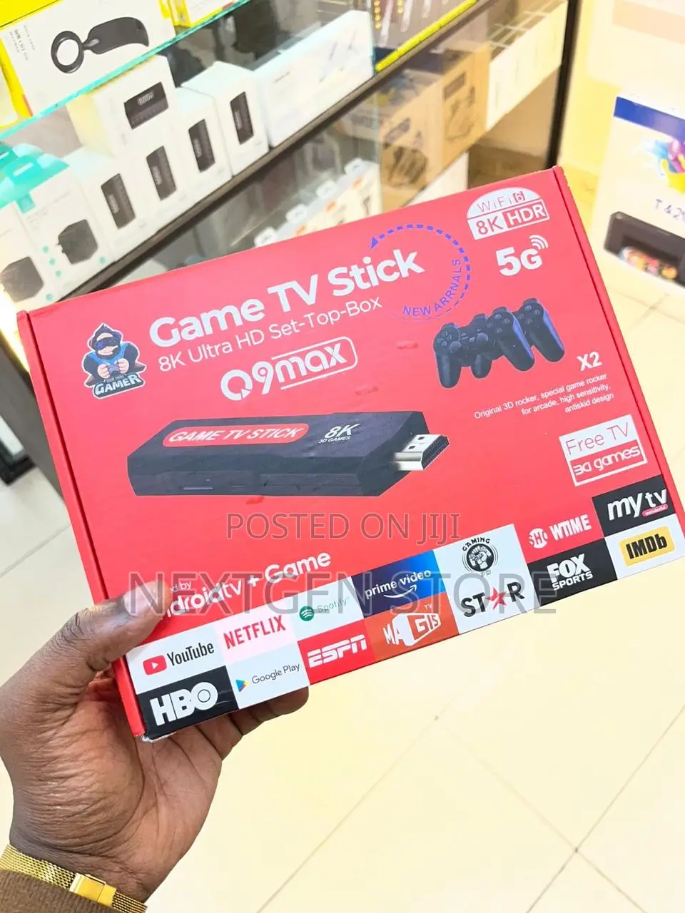 Gaming Fire Sticks