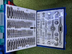 Tap Die Set/ Tap and Die Set 110pcs