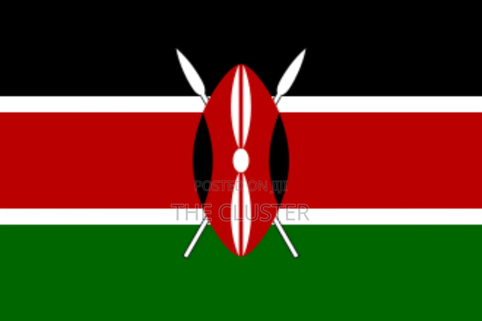 Kenya Flags