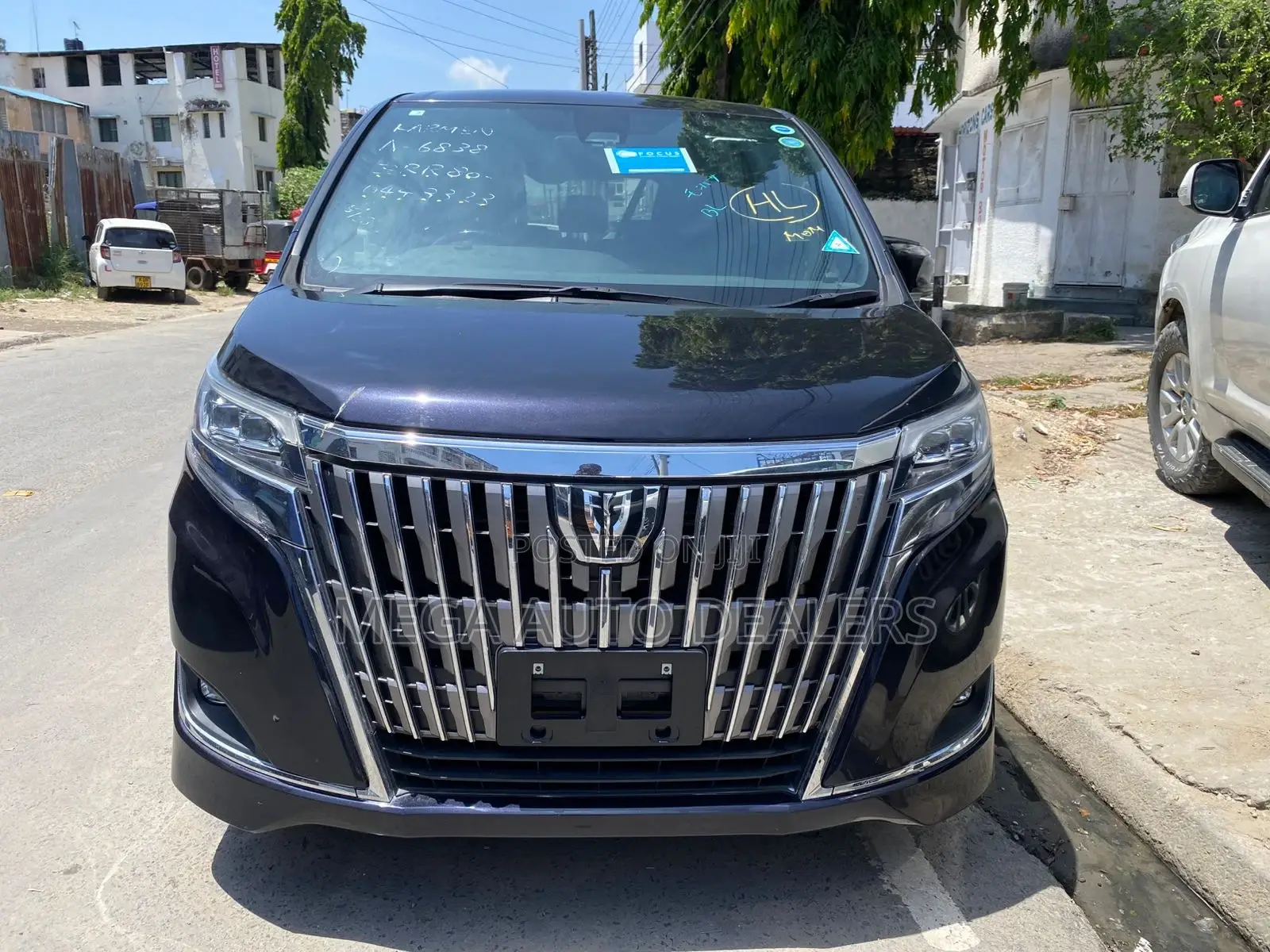 Toyota Esquire 2018 Blue