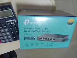 Tp-Link 6-Port 10/100mbps Desktop Switch With 4-Port Poe+ - Tl-Sf1006p