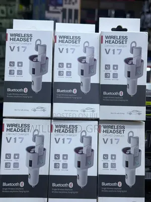 Wireless Headset Car Fast Charger