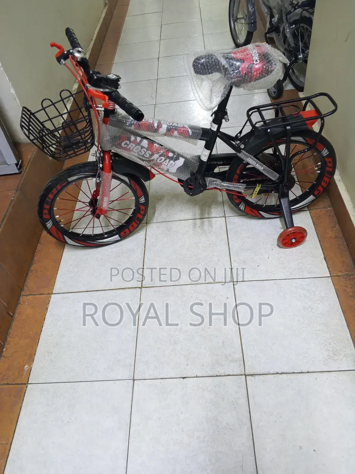 Crossroad Size 12 Bike