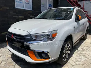 Mitsubishi ASX 2018 Off white