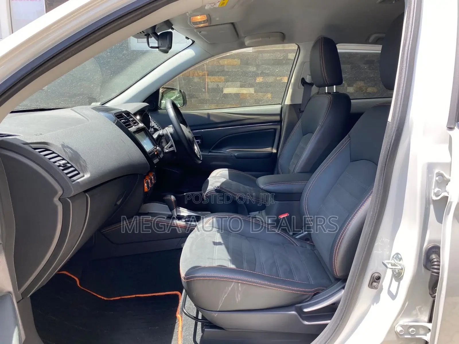 Mitsubishi ASX 2018 Off white