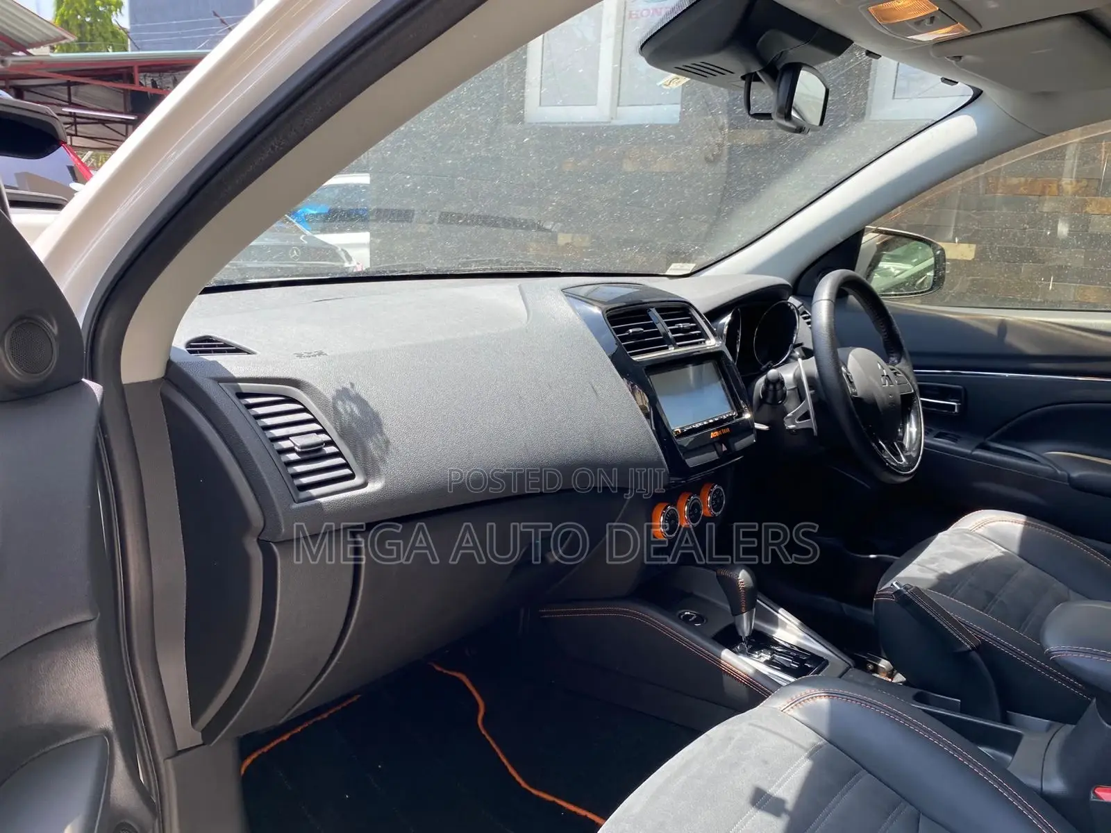 Mitsubishi ASX 2018 Off white