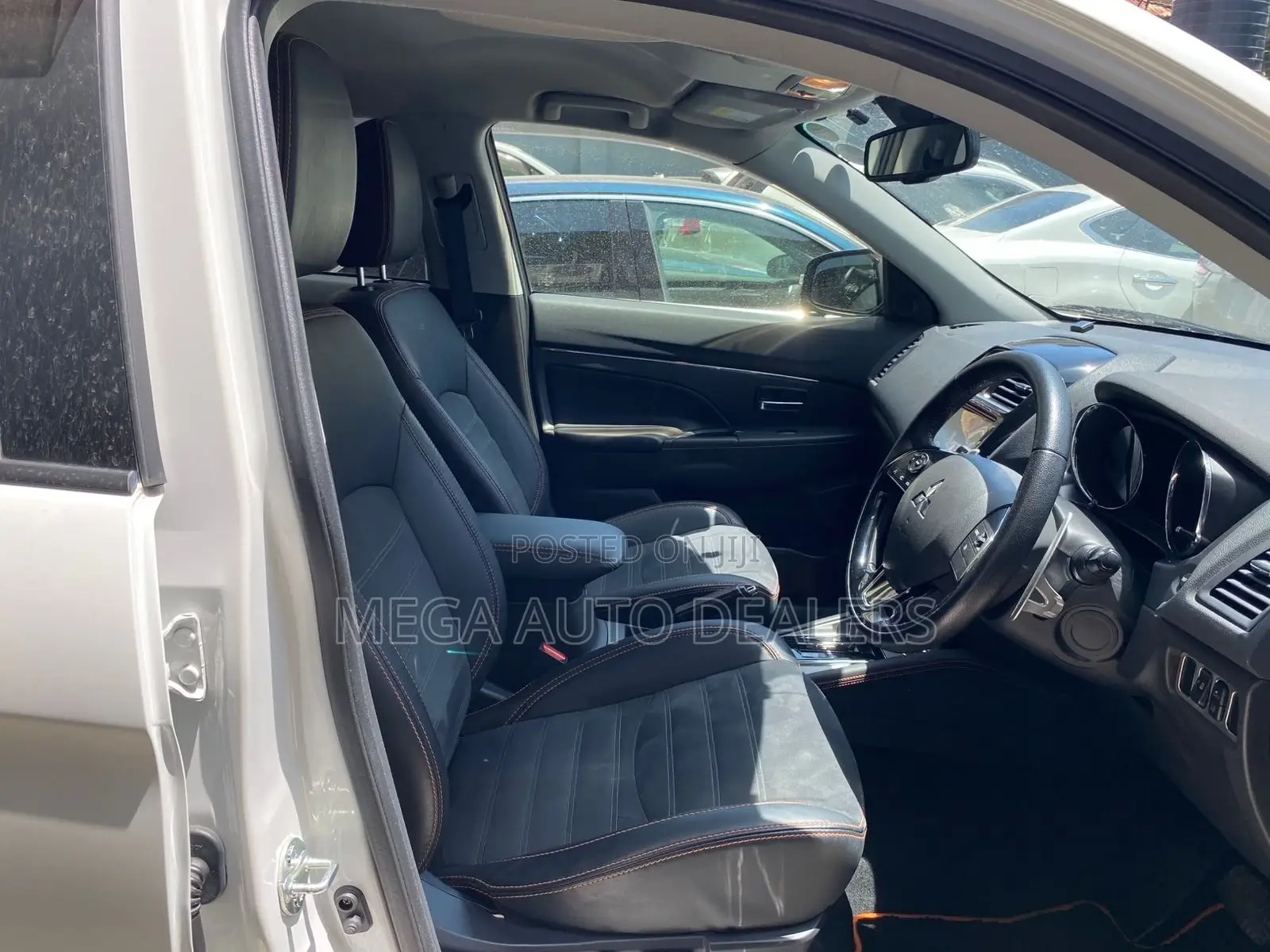 Mitsubishi ASX 2018 Off white