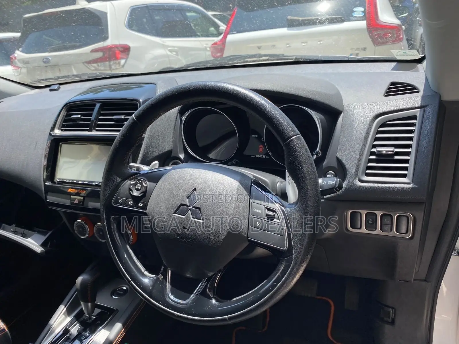 Mitsubishi ASX 2018 Off white