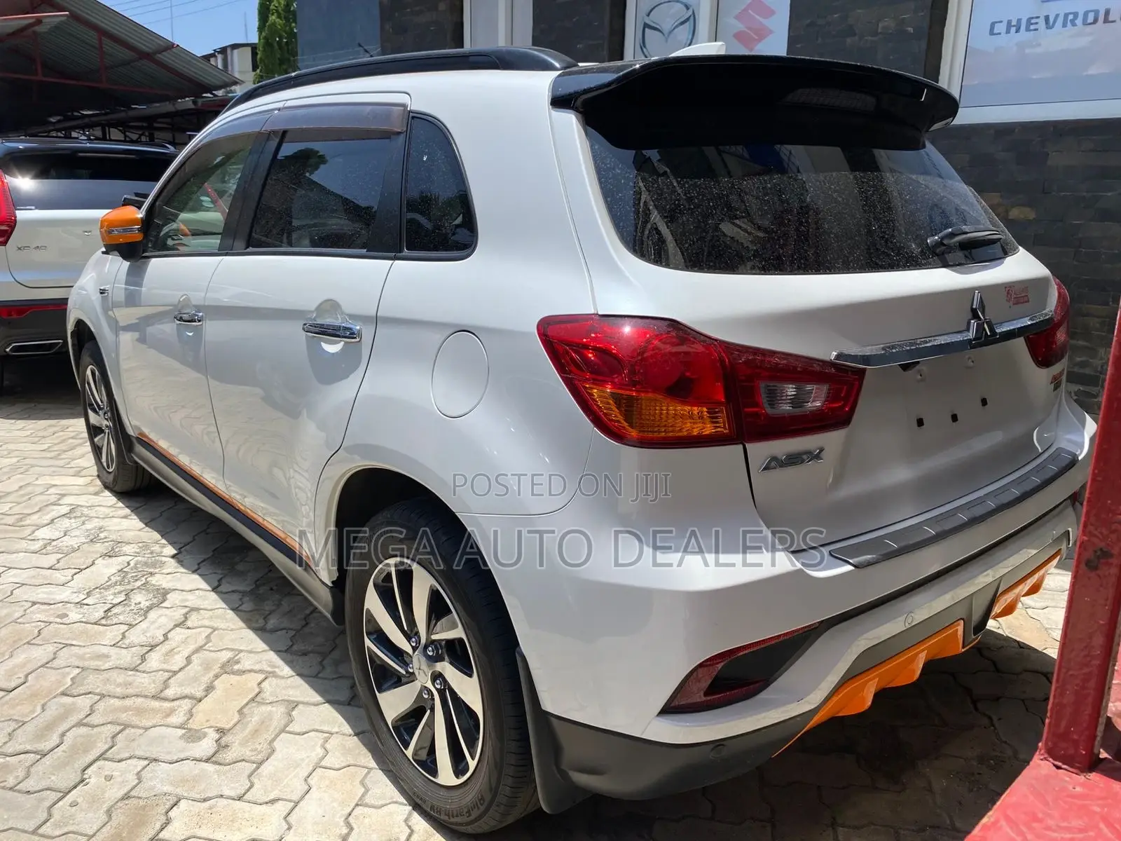 Mitsubishi ASX 2018 Off white