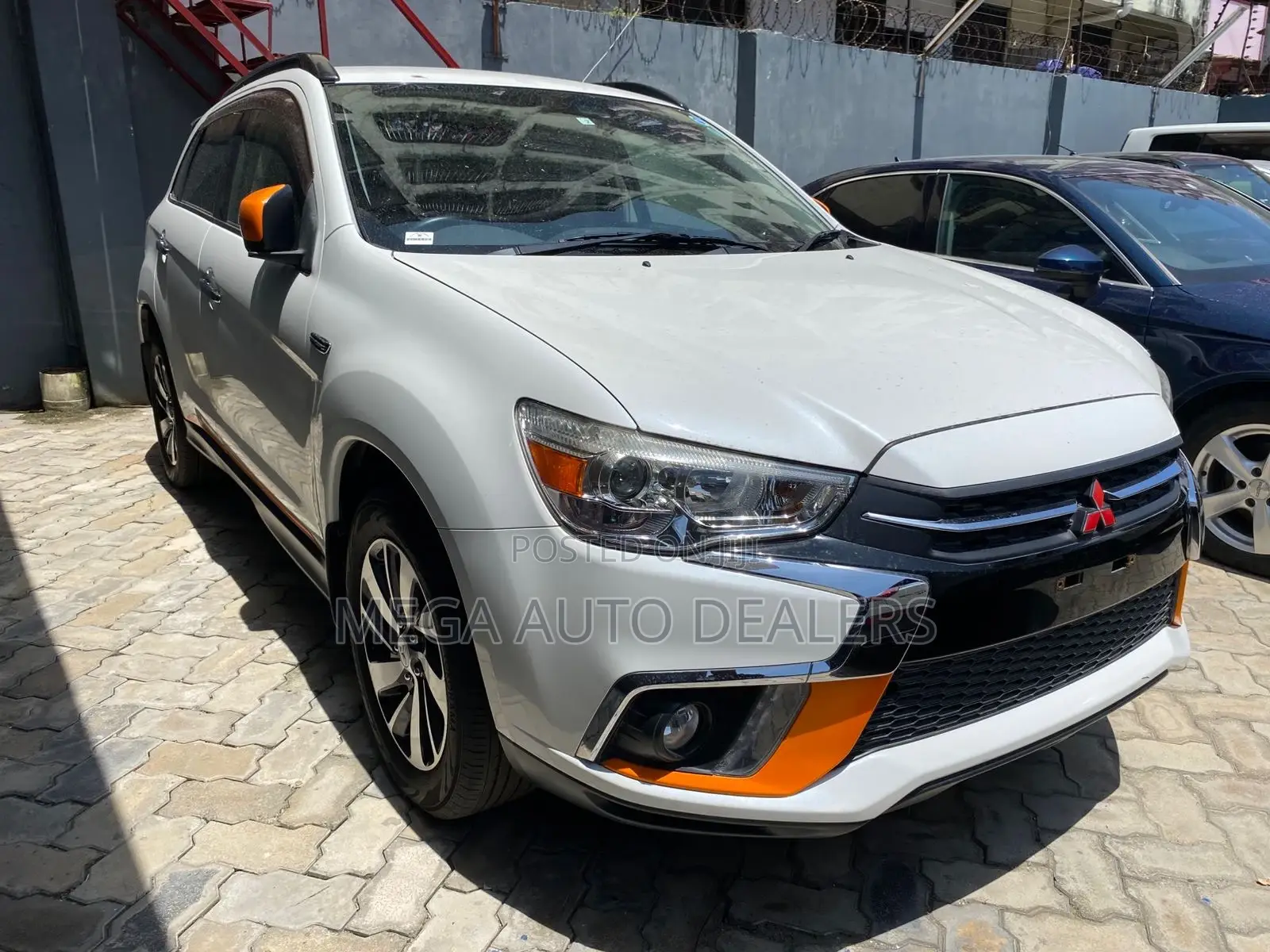 Mitsubishi ASX 2018 Off white