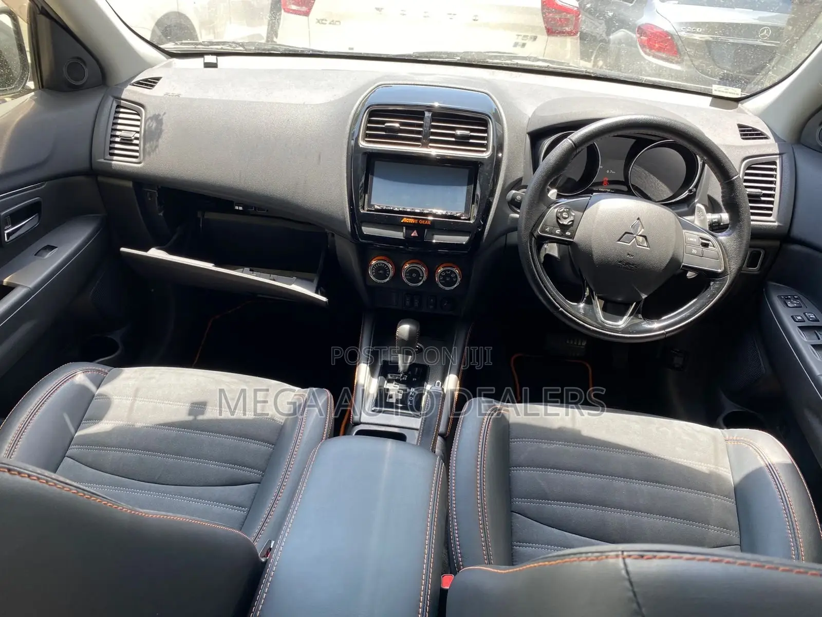 Mitsubishi ASX 2018 Off white