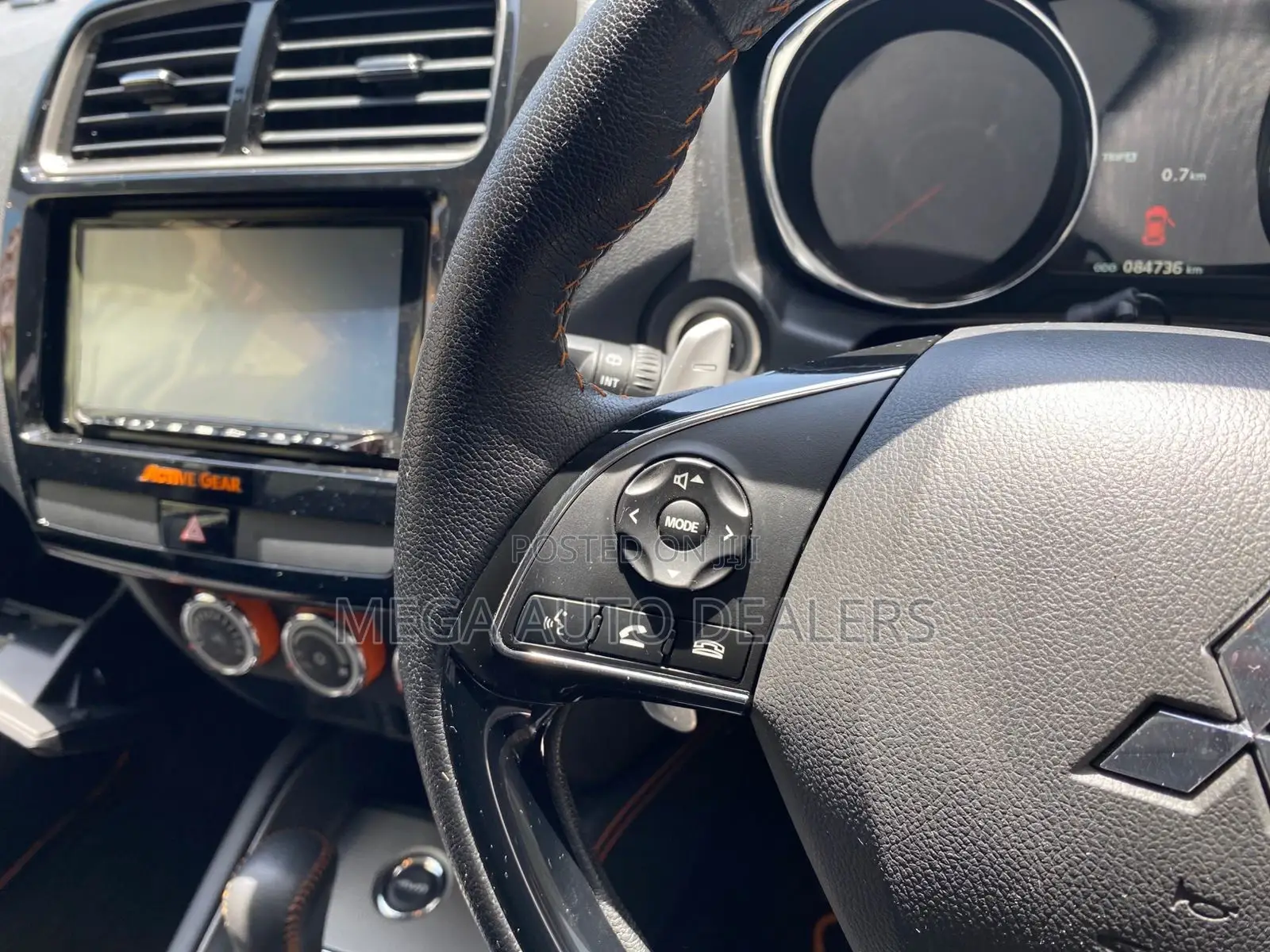 Mitsubishi ASX 2018 Off white