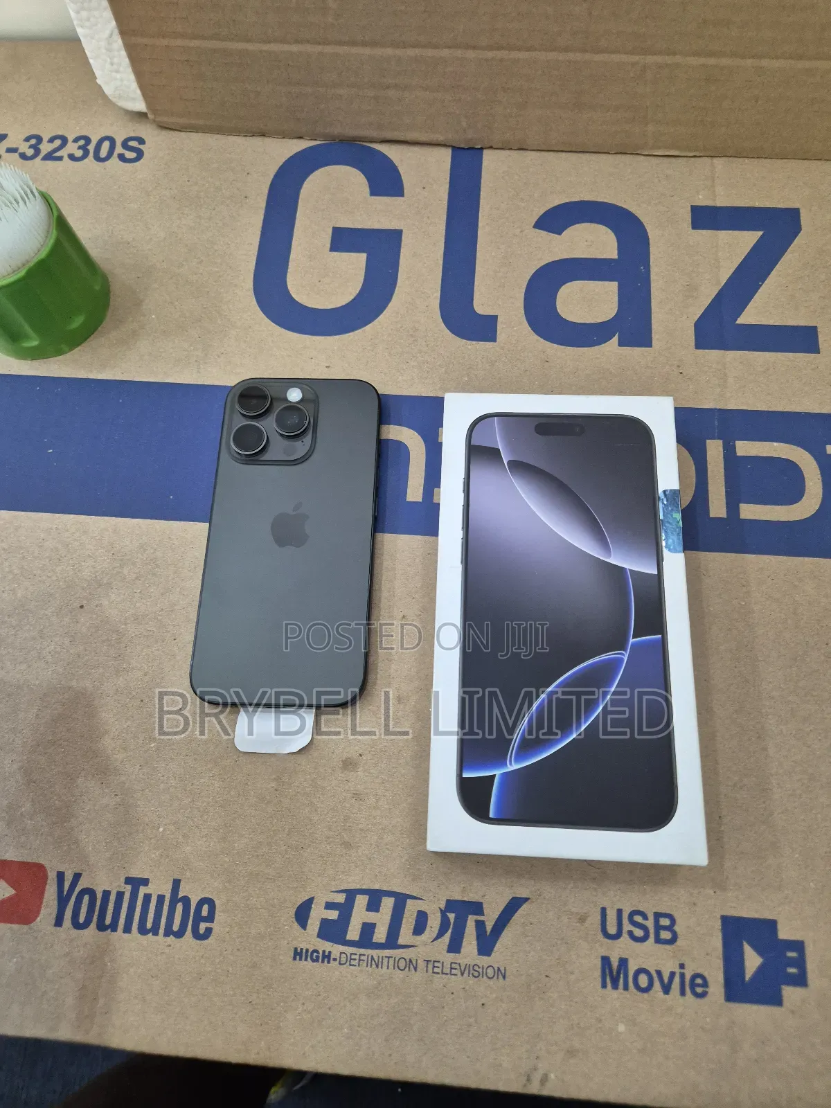 New Apple iPhone 16 Pro 256 GB Black