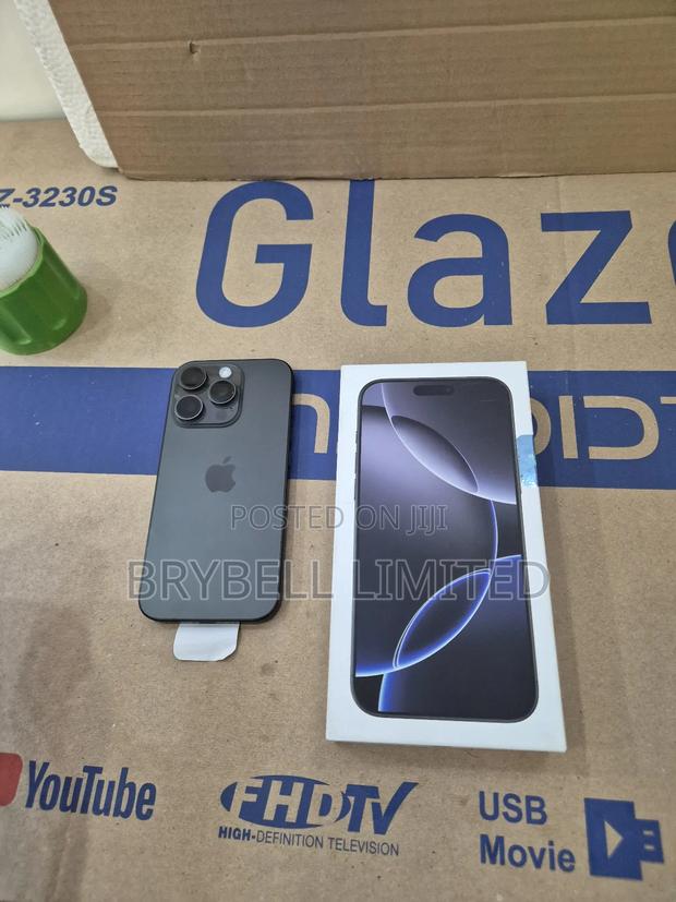 New Apple iPhone 16 Pro 256 GB Black - thumbnail 5