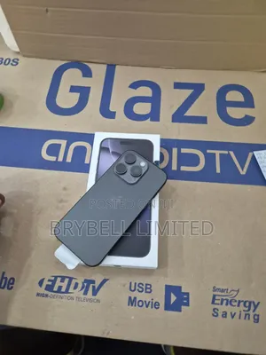 New Apple iPhone 16 Pro 256 GB Black