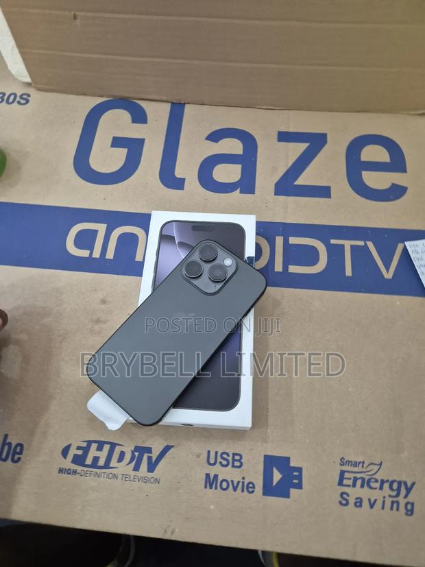 New Apple iPhone 16 Pro 256 GB Black - thumbnail 6