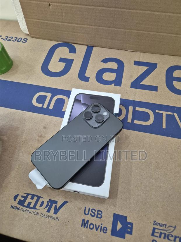 New Apple iPhone 16 Pro 256 GB Black - thumbnail 7