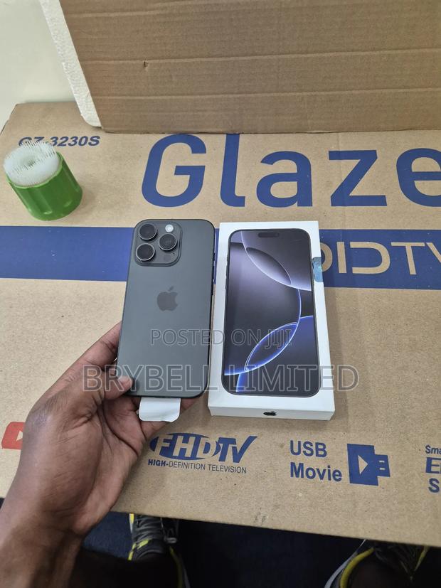 New Apple iPhone 16 Pro 256 GB Black - thumbnail 8