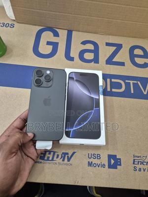 New Apple iPhone 16 Pro 256 GB Black - thumbnail 2