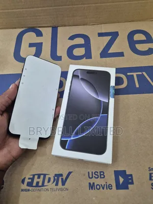 New Apple iPhone 16 Pro 256 GB Black