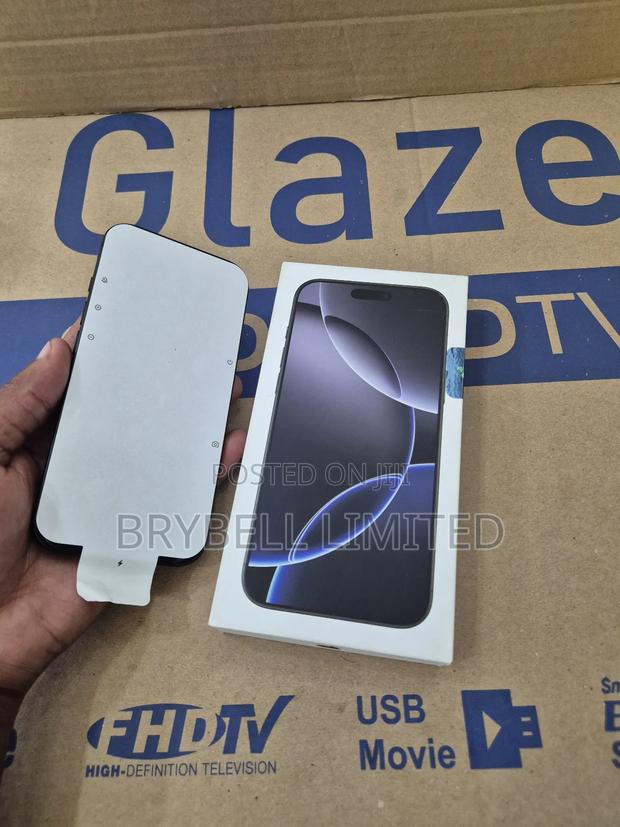 New Apple iPhone 16 Pro 256 GB Black - thumbnail 3