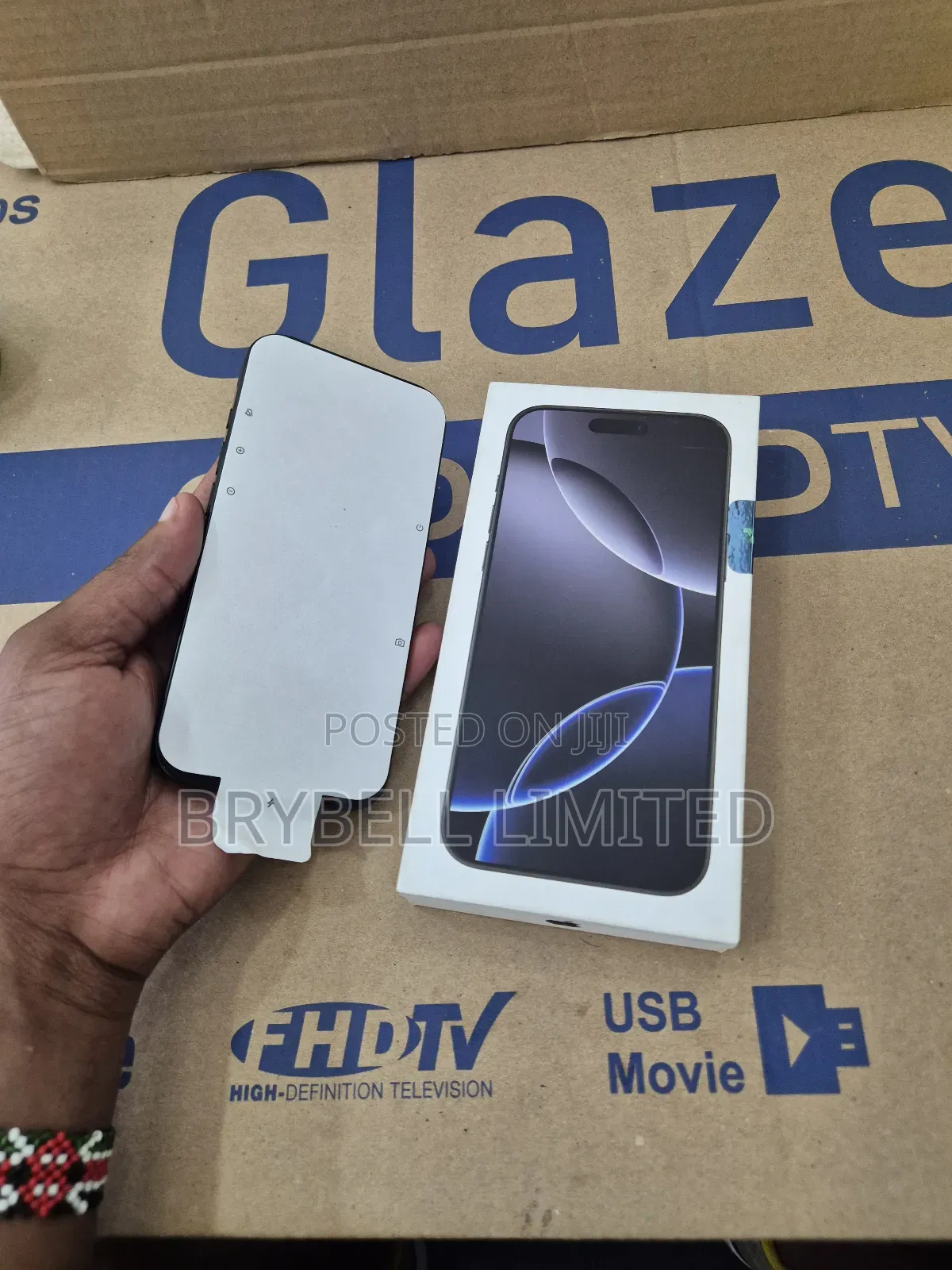 New Apple iPhone 16 Pro 256 GB Black