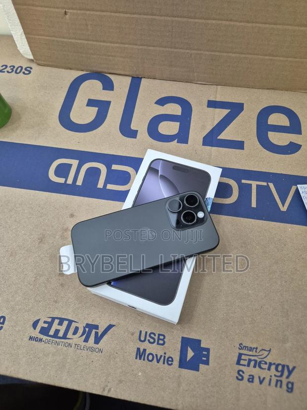 New Apple iPhone 16 Pro 256 GB Black - thumbnail 2