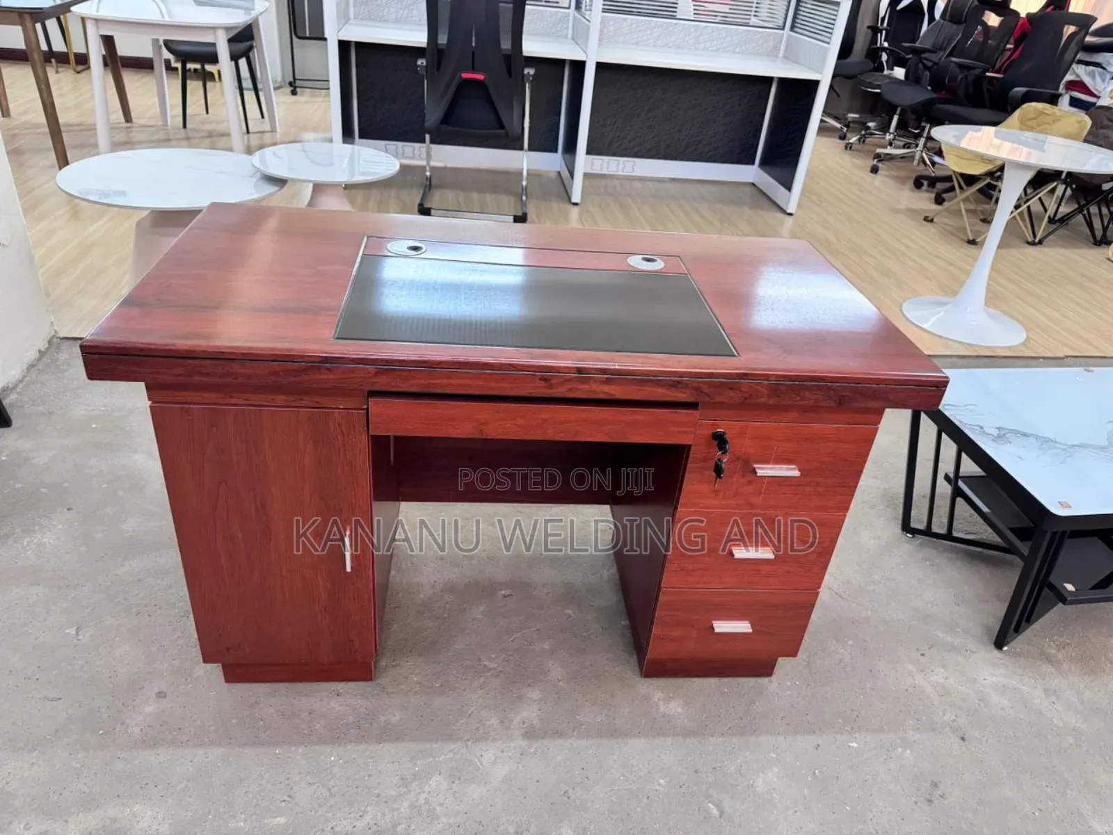 Mahogany 1.2metres Office Desk