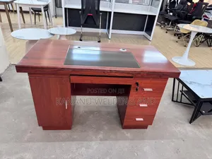 Mahogany 1.2metres Office Desk