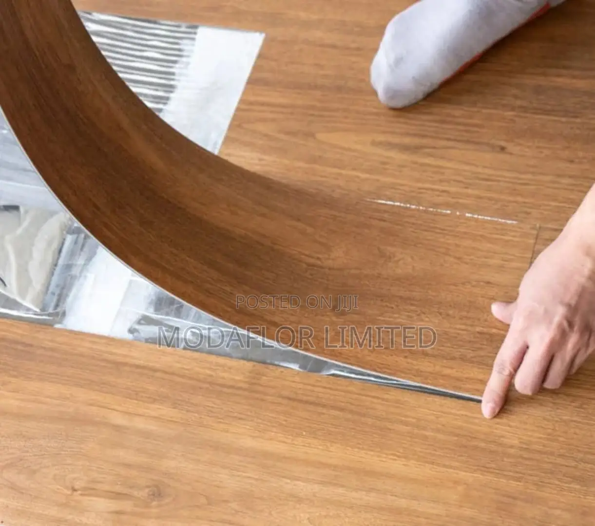 LVT Office Flooring _ Professional Wood Look