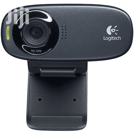 Logitech C310 Webcam - main view