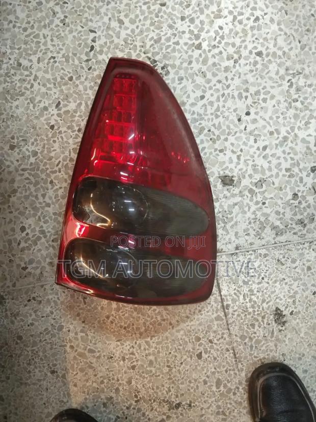 Tail Lamp Prado120 Led
