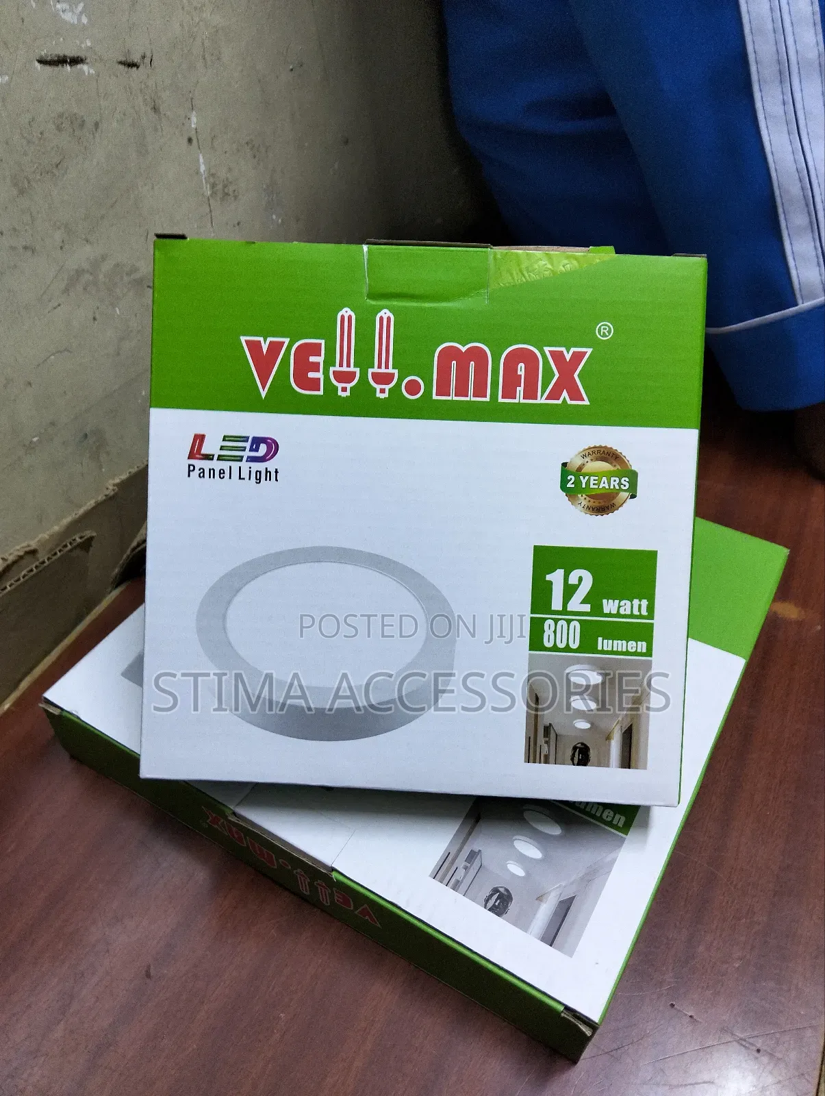 Panel Light Led 12 Watt Recess
